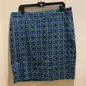 Colorful The Limited Pencil Skirt